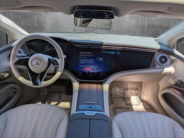 used 2023 Mercedes-Benz EQS 580 car, priced at $61,988