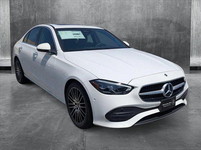 new 2025 Mercedes-Benz C-Class car, priced at $52,970