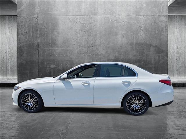 new 2025 Mercedes-Benz C-Class car, priced at $52,970