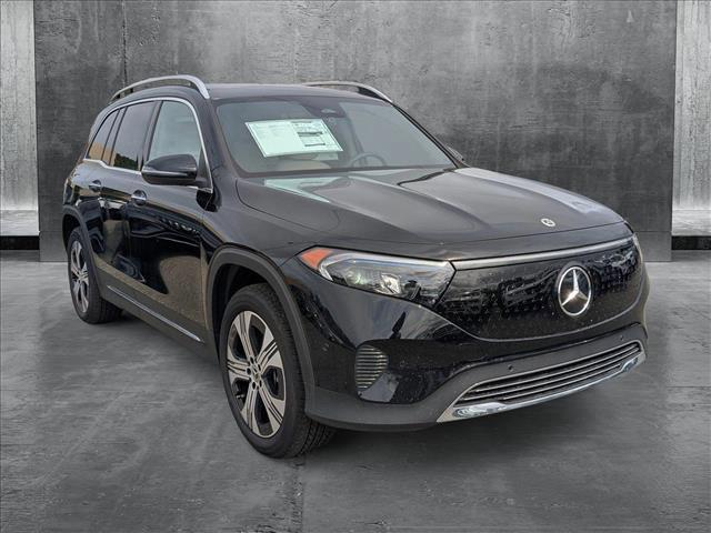 new 2025 Mercedes-Benz EQB 350 car, priced at $66,195