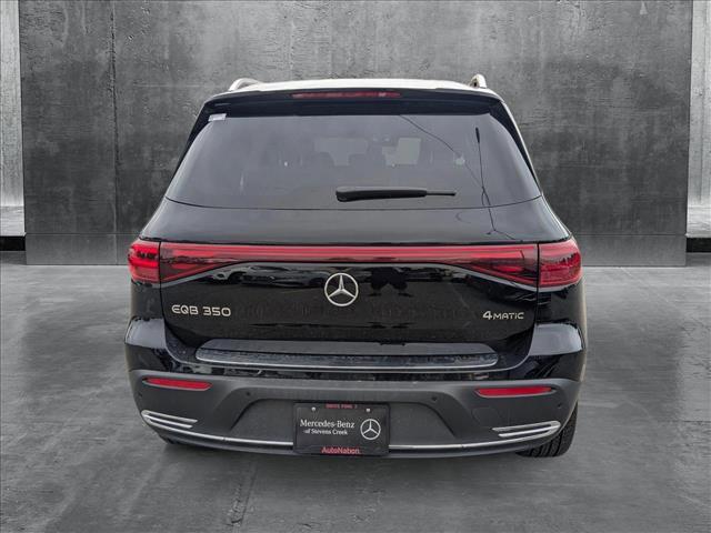 new 2025 Mercedes-Benz EQB 350 car, priced at $66,195