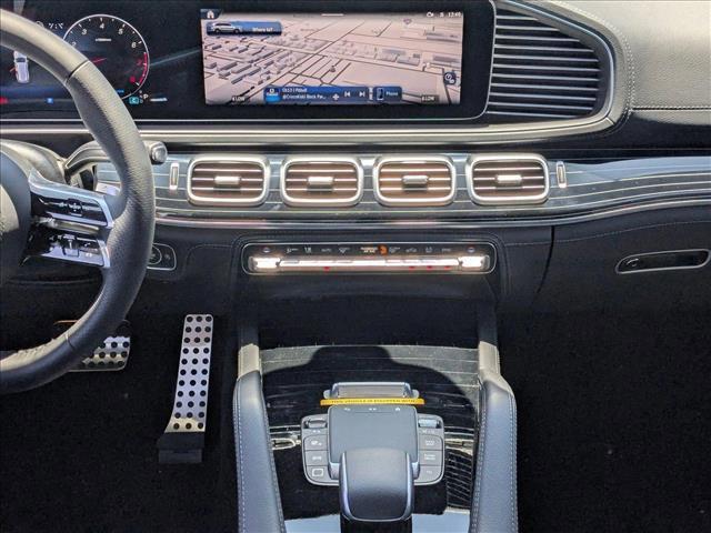 new 2025 Mercedes-Benz GLS 580 car, priced at $125,000