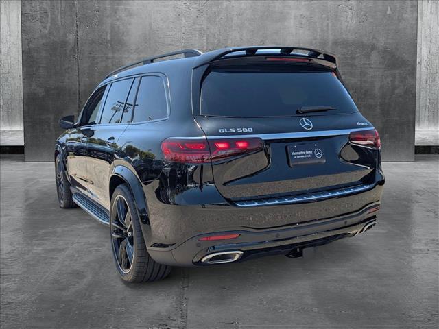 new 2025 Mercedes-Benz GLS 580 car, priced at $125,000