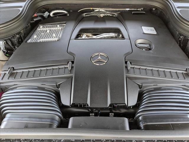 new 2025 Mercedes-Benz GLS 580 car, priced at $125,000
