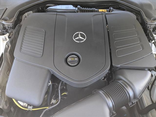 new 2025 Mercedes-Benz C-Class car, priced at $49,795