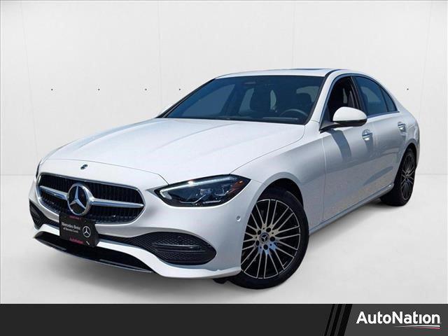 new 2025 Mercedes-Benz C-Class car, priced at $49,795