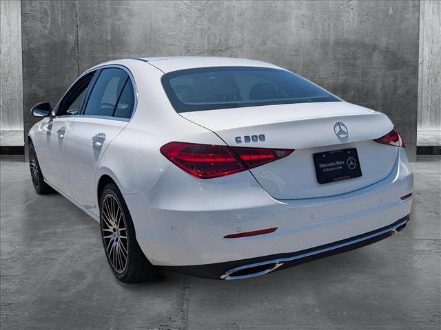 new 2025 Mercedes-Benz C-Class car, priced at $49,795