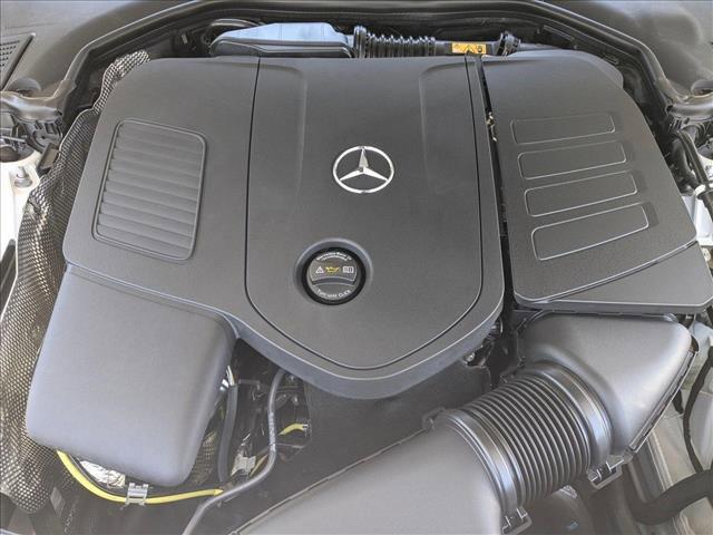 new 2025 Mercedes-Benz C-Class car, priced at $49,795