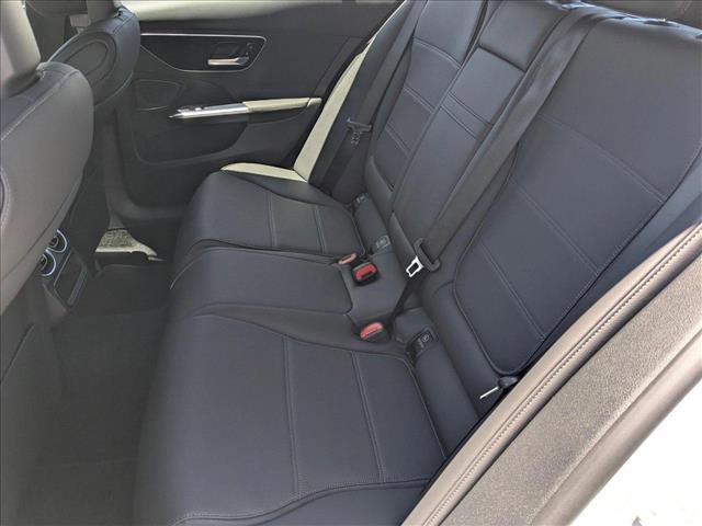 new 2025 Mercedes-Benz C-Class car, priced at $49,795