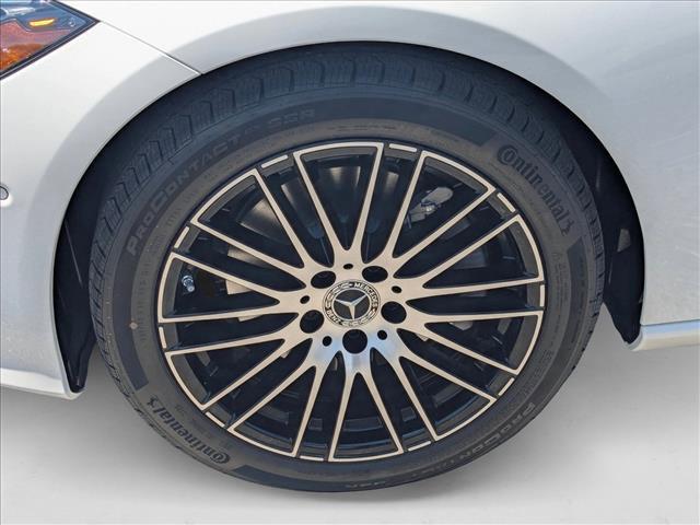 new 2025 Mercedes-Benz C-Class car, priced at $49,795