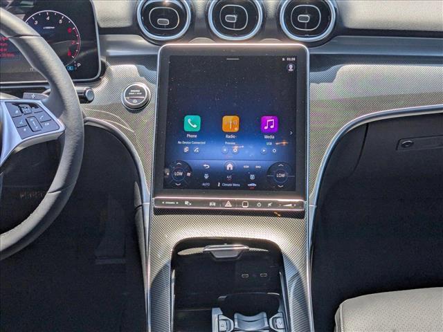 new 2025 Mercedes-Benz C-Class car, priced at $49,795