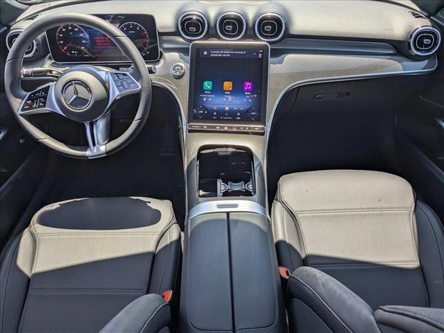 new 2025 Mercedes-Benz C-Class car, priced at $49,795