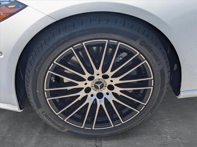 new 2025 Mercedes-Benz C-Class car, priced at $49,795