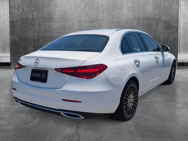 new 2025 Mercedes-Benz C-Class car, priced at $49,795