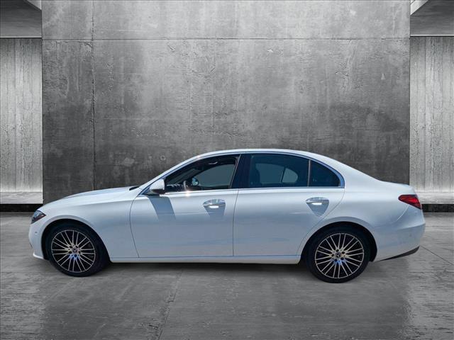 new 2025 Mercedes-Benz C-Class car, priced at $49,795