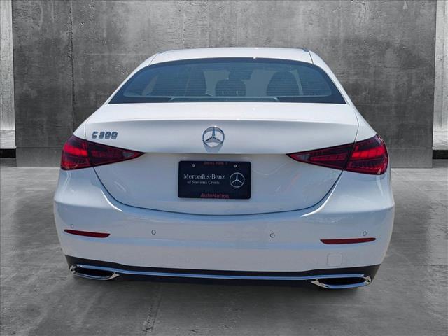 new 2025 Mercedes-Benz C-Class car, priced at $49,795