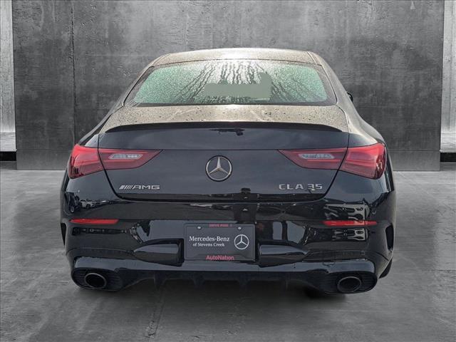 new 2025 Mercedes-Benz AMG CLA 35 car, priced at $67,090