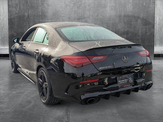 new 2025 Mercedes-Benz AMG CLA 35 car, priced at $67,090