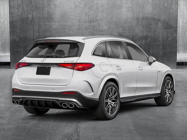 new 2025 Mercedes-Benz AMG GLC 43 car, priced at $79,430