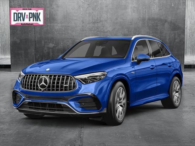 new 2025 Mercedes-Benz AMG GLC 43 car, priced at $79,430