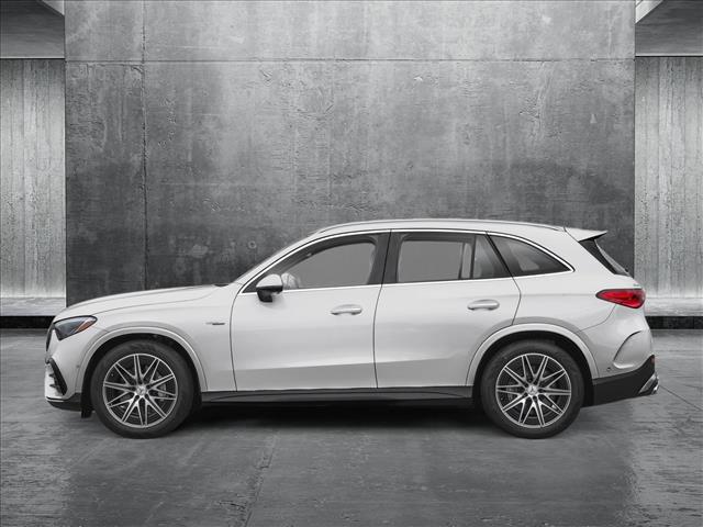 new 2025 Mercedes-Benz AMG GLC 43 car, priced at $79,430