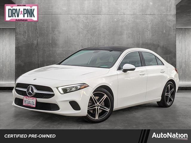 used 2019 Mercedes-Benz A-Class car, priced at $23,988