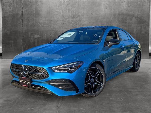 new 2025 Mercedes-Benz CLA 250 car, priced at $52,375