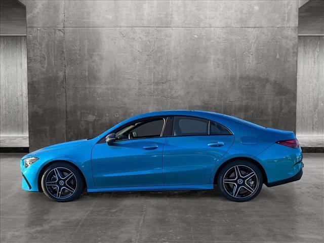 new 2025 Mercedes-Benz CLA 250 car, priced at $52,375