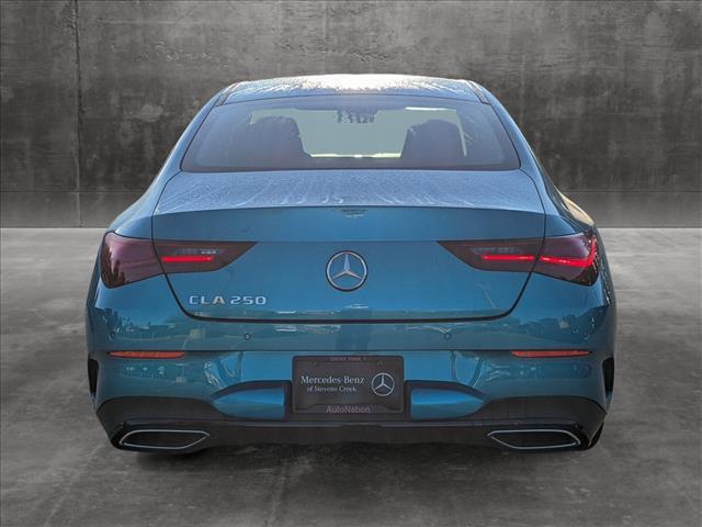 new 2025 Mercedes-Benz CLA 250 car, priced at $52,375