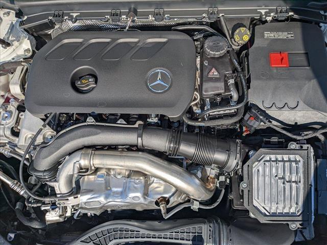 new 2025 Mercedes-Benz CLA 250 car, priced at $45,710