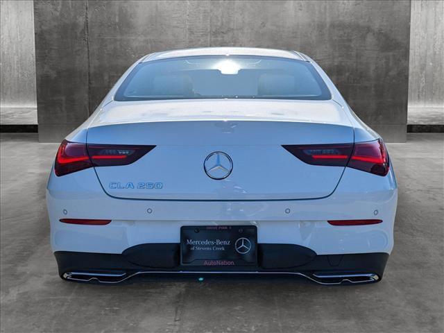 new 2025 Mercedes-Benz CLA 250 car, priced at $45,710