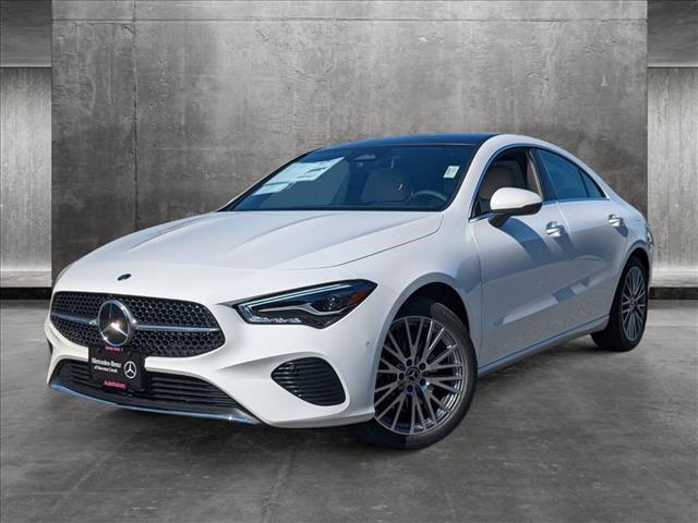 new 2025 Mercedes-Benz CLA 250 car, priced at $45,710