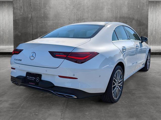 new 2025 Mercedes-Benz CLA 250 car, priced at $45,710