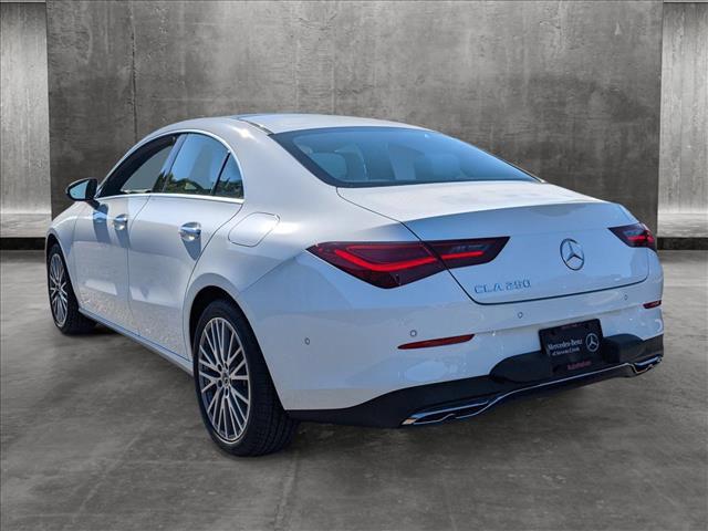 new 2025 Mercedes-Benz CLA 250 car, priced at $45,710