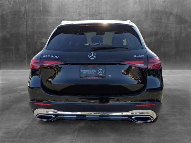 new 2025 Mercedes-Benz GLC 300 car, priced at $54,700