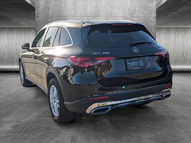 new 2025 Mercedes-Benz GLC 300 car, priced at $54,700