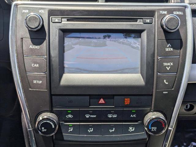 used 2016 Toyota Camry car, priced at $14,485