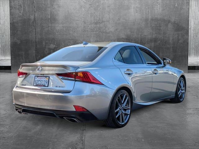 used 2017 Lexus IS 200t car, priced at $21,495