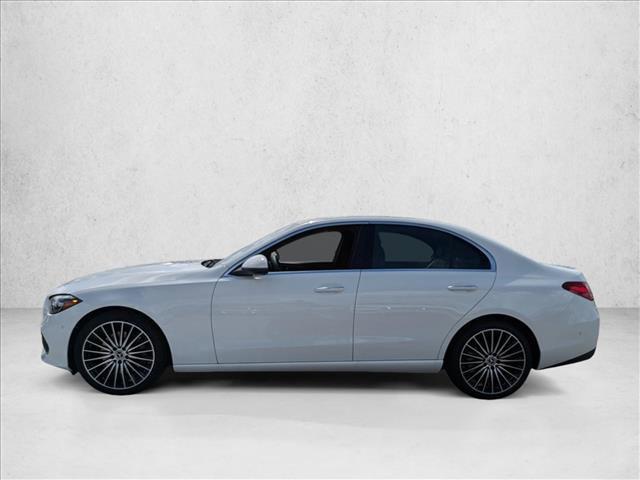 new 2025 Mercedes-Benz C-Class car, priced at $53,020