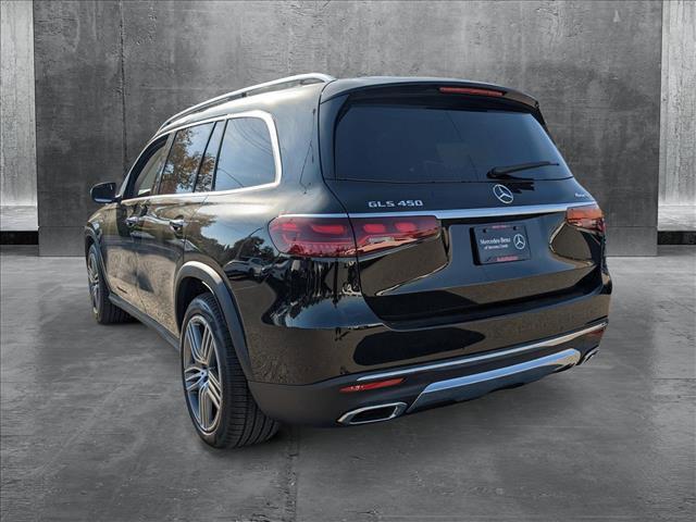 new 2025 Mercedes-Benz GLS 450 car, priced at $91,720