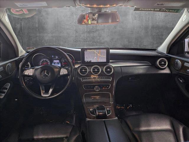 used 2015 Mercedes-Benz C-Class car, priced at $14,291