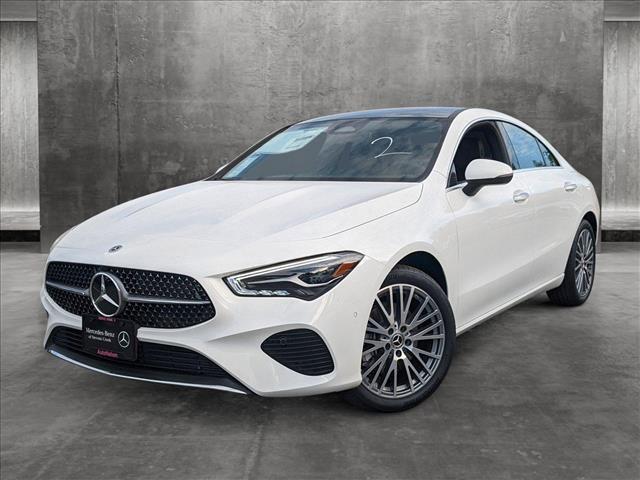 new 2025 Mercedes-Benz CLA 250 car, priced at $45,710