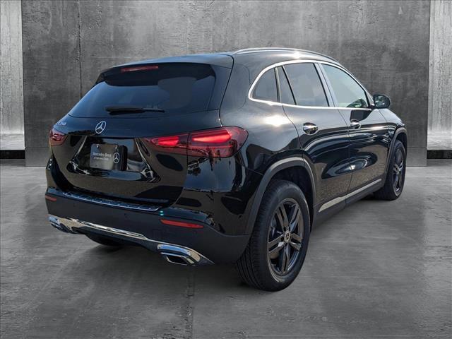 new 2025 Mercedes-Benz GLA 250 car, priced at $45,235