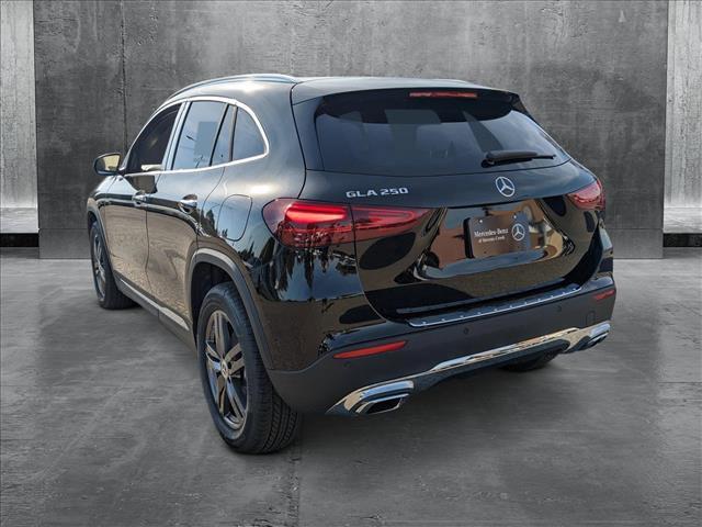 new 2025 Mercedes-Benz GLA 250 car, priced at $45,235