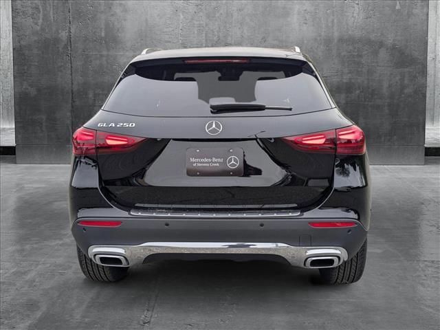 new 2025 Mercedes-Benz GLA 250 car, priced at $45,235