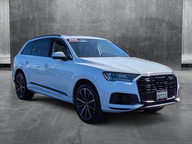 used 2021 Audi Q7 car, priced at $40,495