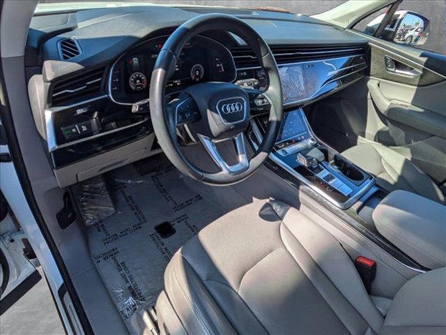 used 2021 Audi Q7 car, priced at $40,495