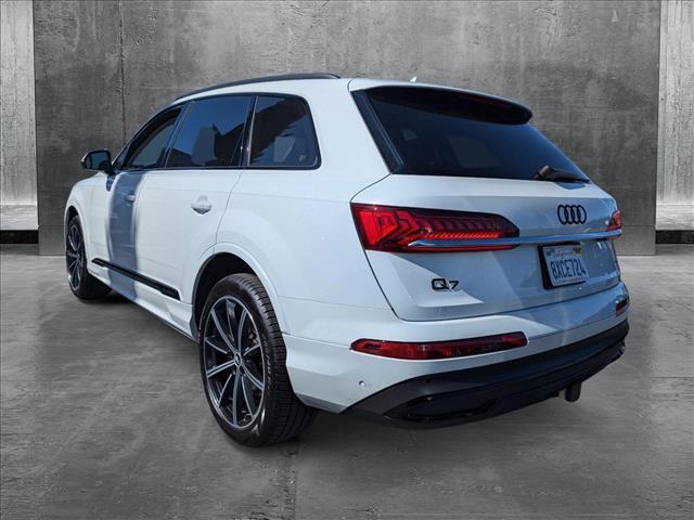 used 2021 Audi Q7 car, priced at $40,495