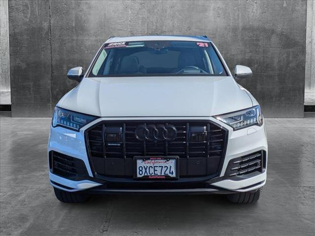 used 2021 Audi Q7 car, priced at $40,495