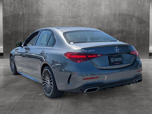 new 2024 Mercedes-Benz C-Class car, priced at $62,565